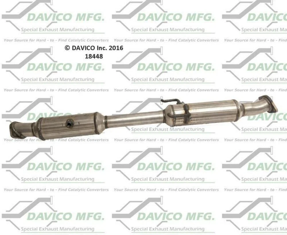 2011-2013 Hyundai Sonata Catalytic Converter 18448